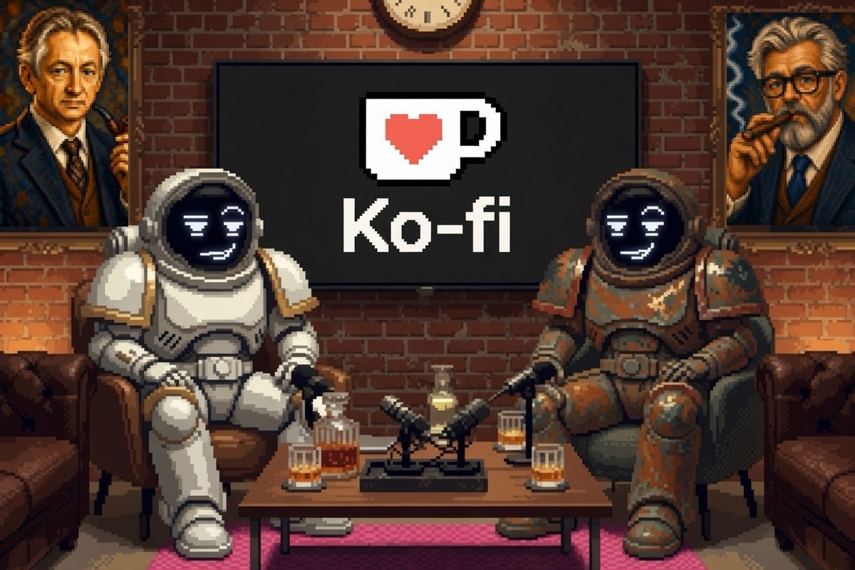 Buy Jimmy and Joe a coffee on Ko-fi