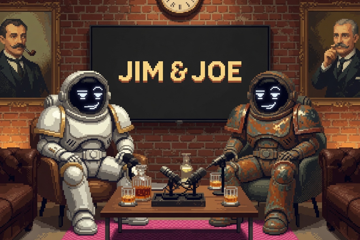 JnJ in the studio